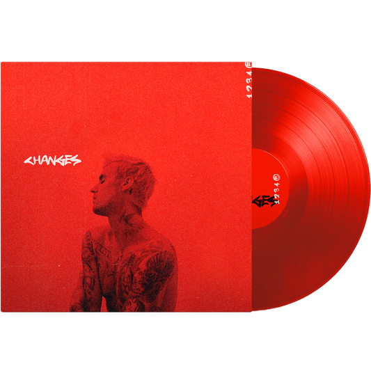 Justin Bieber - Changes (Limited Edition, Red Vinyl) (2 LP)