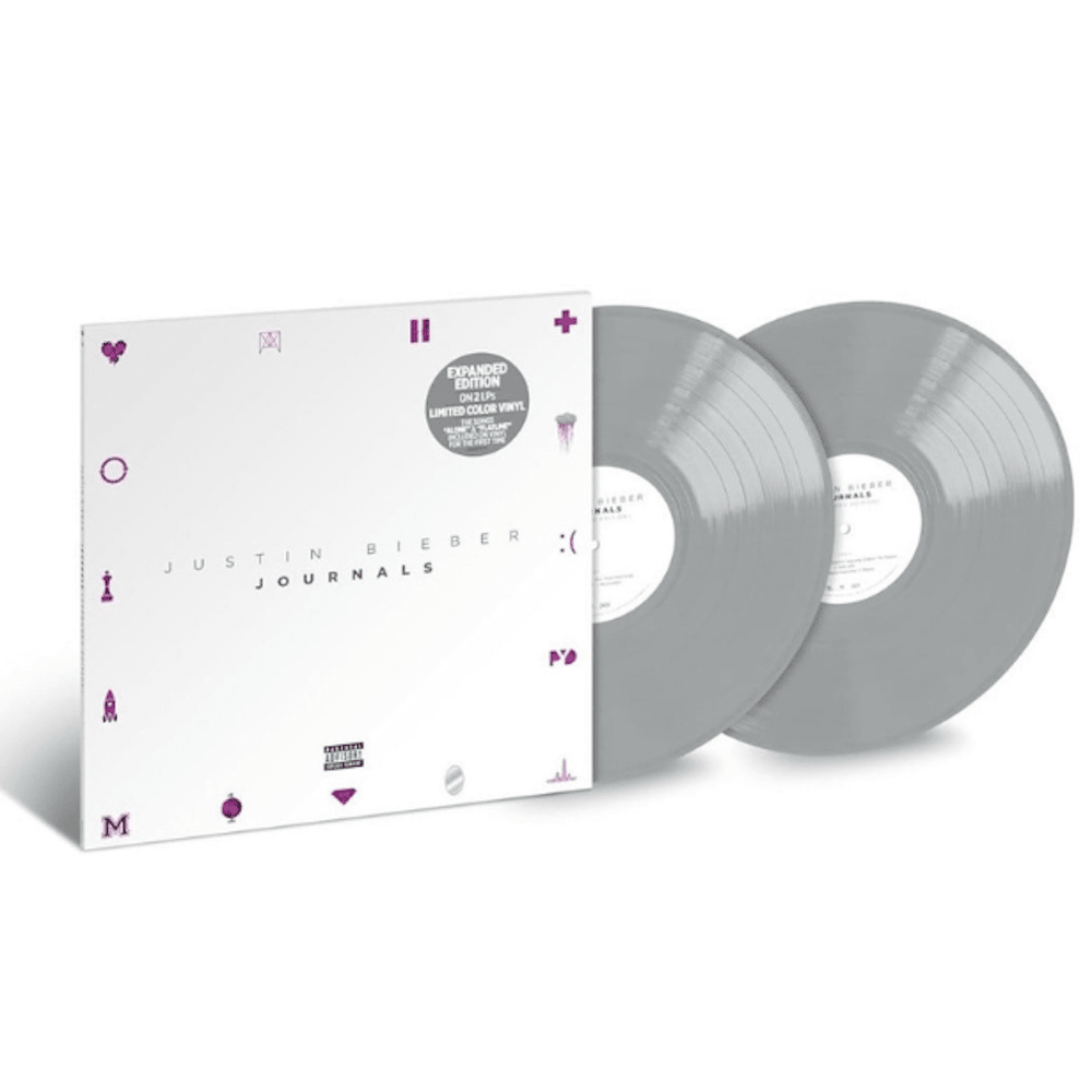 Justin Bieber - Journals (Expanded Edition) (Platinum Vinyl) (2 LP) - Joco Records