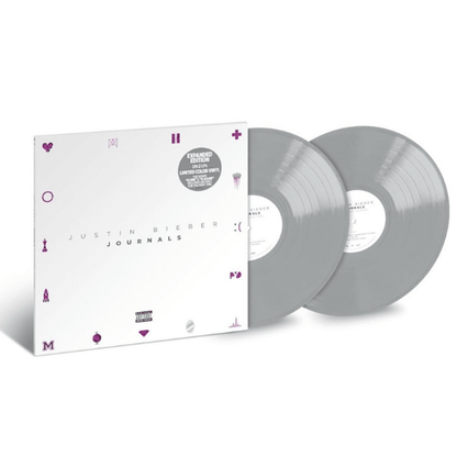 Justin Bieber - Journals (Expanded Edition) (Platinum Vinyl) (2 LP) - Joco Records