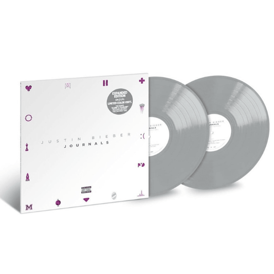 Justin Bieber - Journals (Expanded Edition) (Platinum Vinyl) (2 LP) - Joco Records