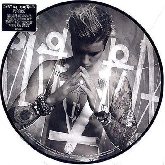 Justin Bieber - Purpose (Picture Disc) (LP) - Joco Records