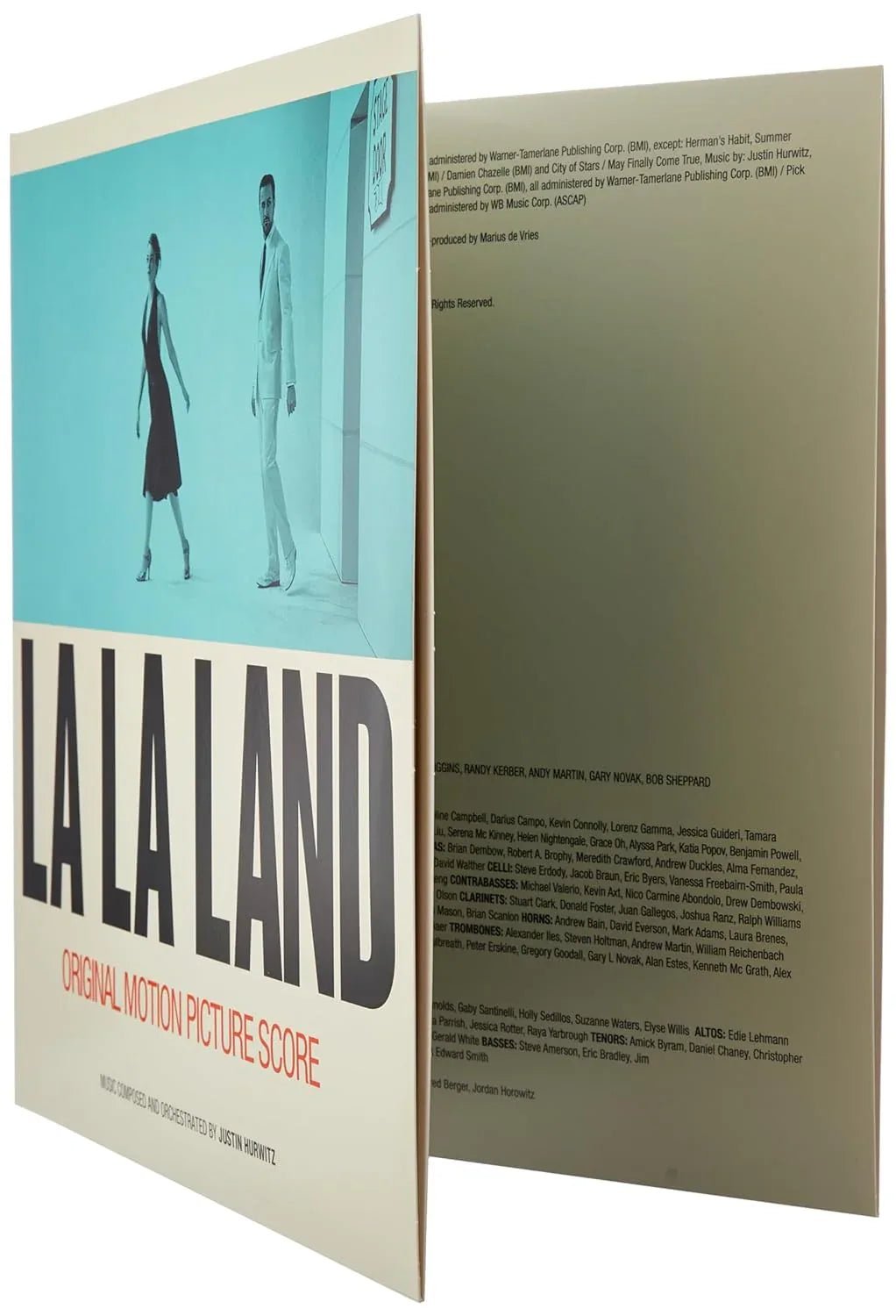 Justin Hurwitz – La La Land (Original Motion Picture Score) (2 LP) - Joco Records