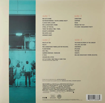 Justin Hurwitz – La La Land (Original Motion Picture Score) (2 LP) - Joco Records