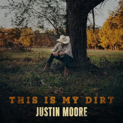 Justin Moore - This Is My Dirt (Dirt Color LP)