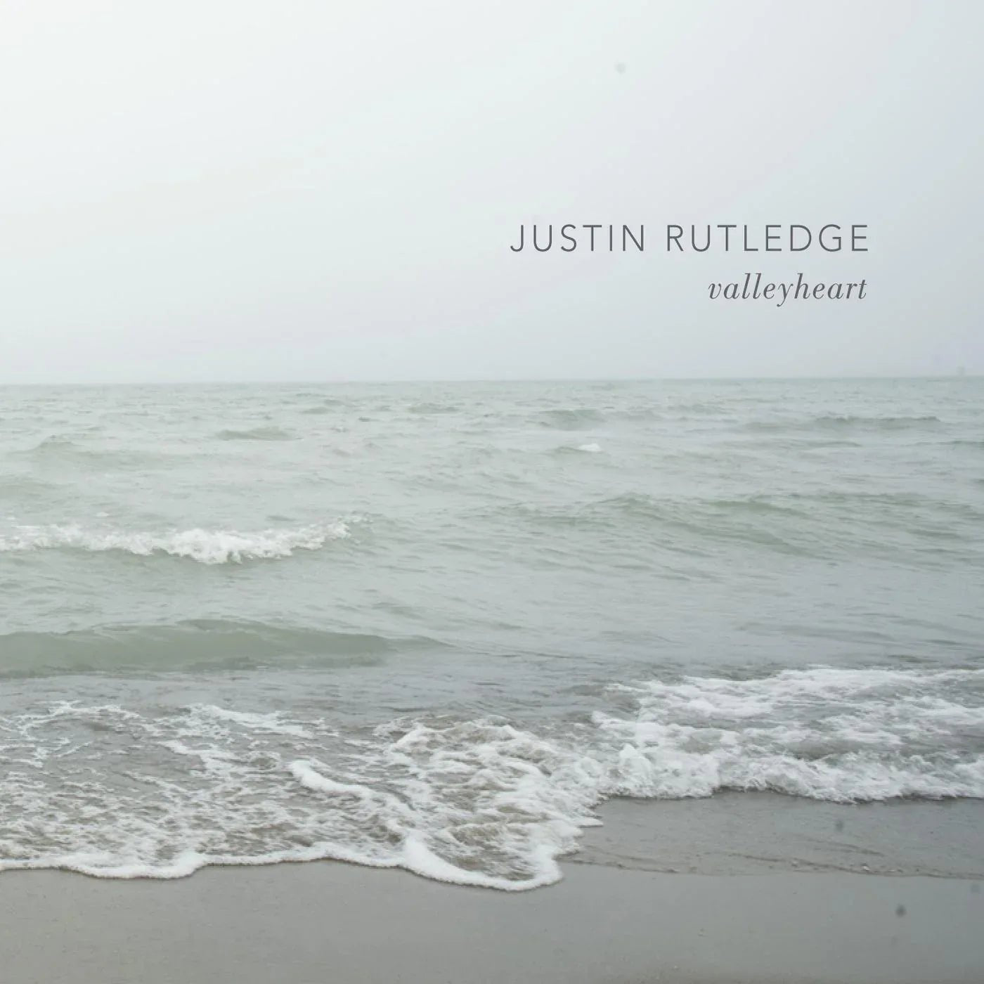 Justin Rutledge - Valleyheart (10th Anniversary Edition) (Whitecap Vinyl) (LP) - Joco Records