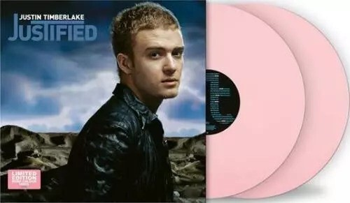 Justin Timberlake - Justified (Limited Edition, Rose Color Vinyl) (Import) (2 LP)