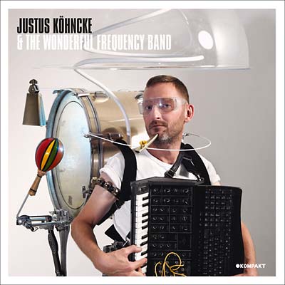 Justus Kohncke - Justus Kohncke & The Wonderful Frequency Band (2 LP) - Joco Records