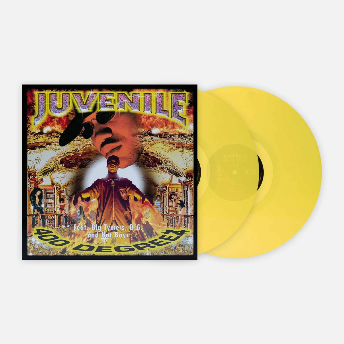 Juvenile - 400 Degreez (Limited Edition, Yellow Color Vinyl) (2 LP)