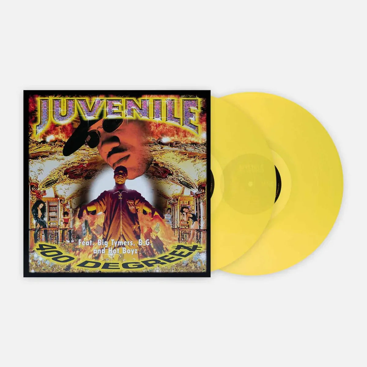 Juvenile - 400 Degreez (Limited Edition, Yellow Vinyl) (2 LP) - Joco Records