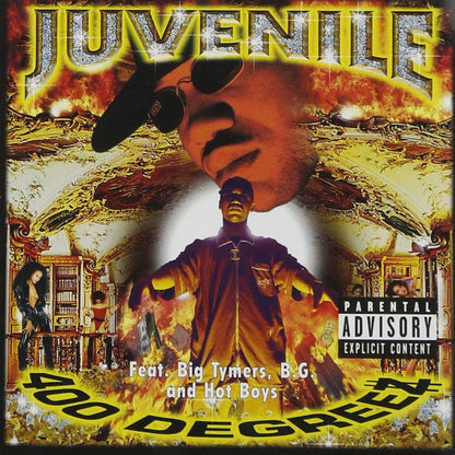Juvenile - 400 Degreez (Limited Edition, Yellow Vinyl) (2 LP) - Joco Records