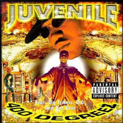Juvenile - 400 Degreez (Orange Crush Vinyl) Limited Edition) (2 LP) - Joco Records