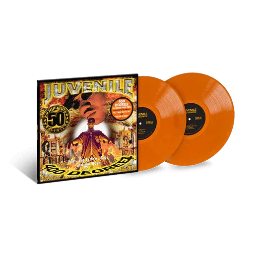 Juvenile - 400 Degreez (Orange Crush Vinyl) Limited Edition) (2 LP) - Joco Records