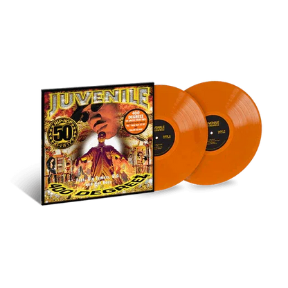 Juvenile - 400 Degreez (Orange Crush Vinyl) Limited Edition) (2 LP) - Joco Records