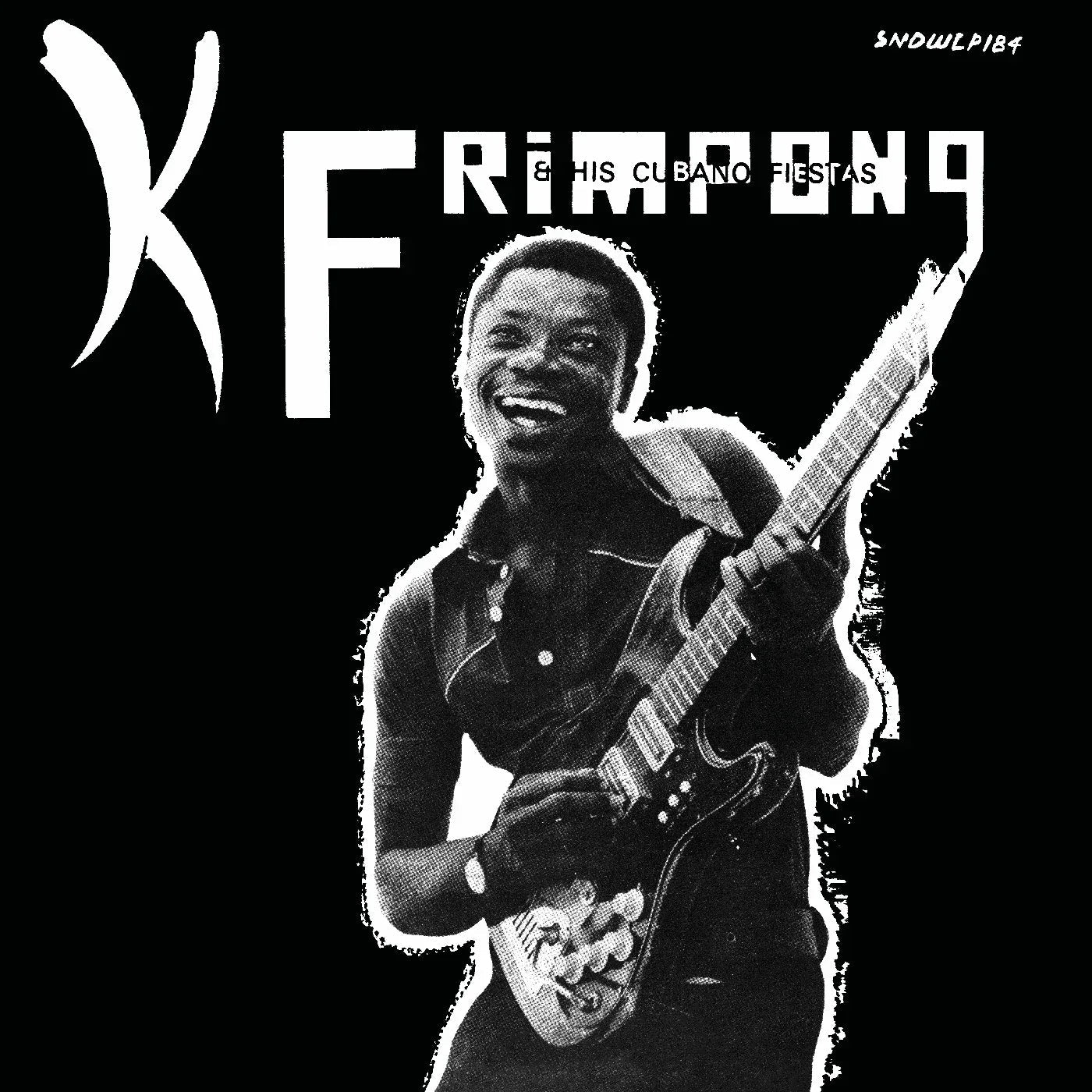 K. & His Cubano Fiestas Frimpong - The Black Album (LP) - Joco Records