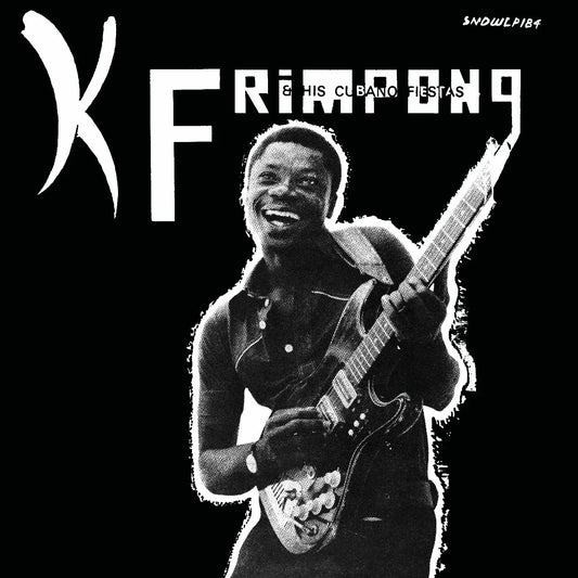 K. & His Cubano Fiestas Frimpong - The Black Album (LP) - Joco Records