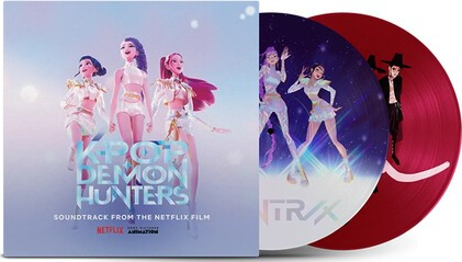 K-Pop Demon Hunters - K-Pop Demon Hunters: Soundtrack From The Netflix Film (Original Soundtrack) (Limited Picture Disc Vinyl) (Import)