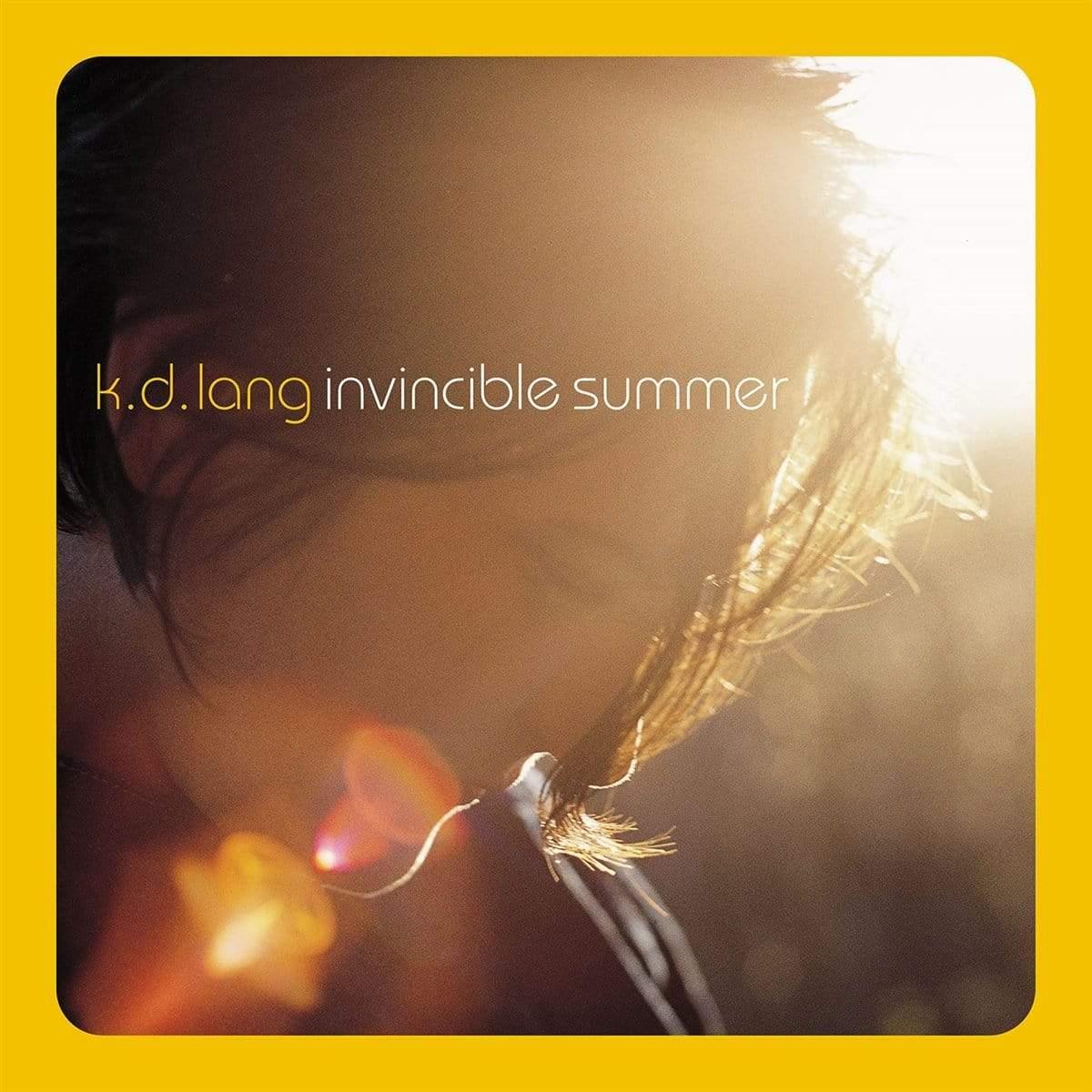 k.d. lang - Invincible Summer - 20th Anniversary Edition (Yellow Flame Vinyl; Syeor Exclusive) - Joco Records