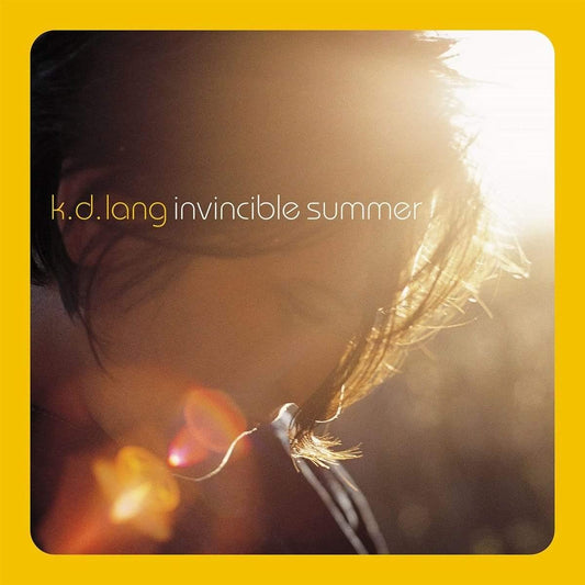 k.d. lang - Invincible Summer - 20th Anniversary Edition (Yellow Flame Vinyl; Syeor Exclusive) - Joco Records