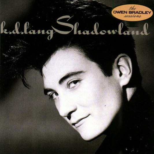k.d. lang - Shadowland  (Vinyl) - Joco Records