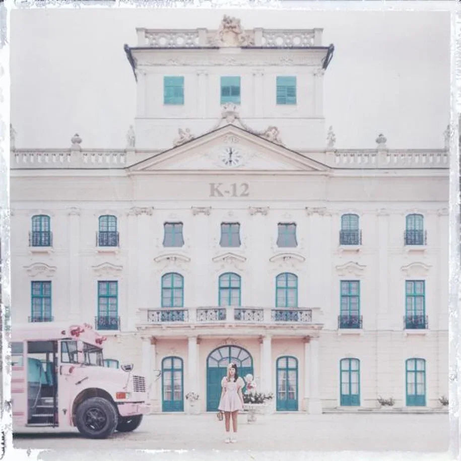 Melanie Martinez - K12 (Limited Edition Import, Baby Pink & Milky Clear Split Vinyl) (LP)