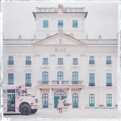 Melanie Martinez - K12 (Limited Edition Import, Baby Pink & Milky Clear Split Vinyl) (LP)