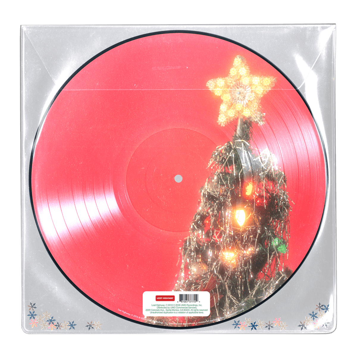Kacey Musgraves - A Very Kacey Christmas (10th Anniversary) (Picture Disc LP) - Joco Records