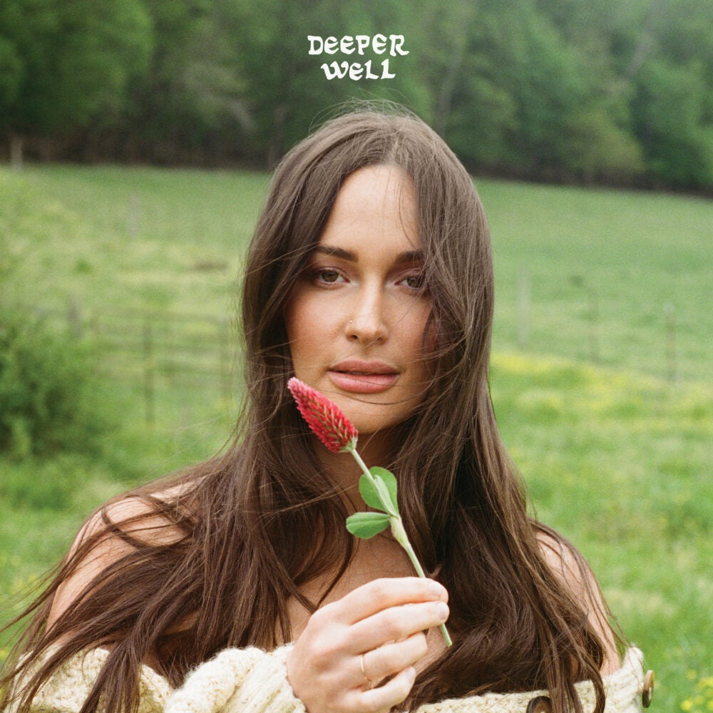 Kacey Musgraves - Deeper Well (Indie Exclusive, Transparent Spilled Milk Color Vinyl) - Joco Records