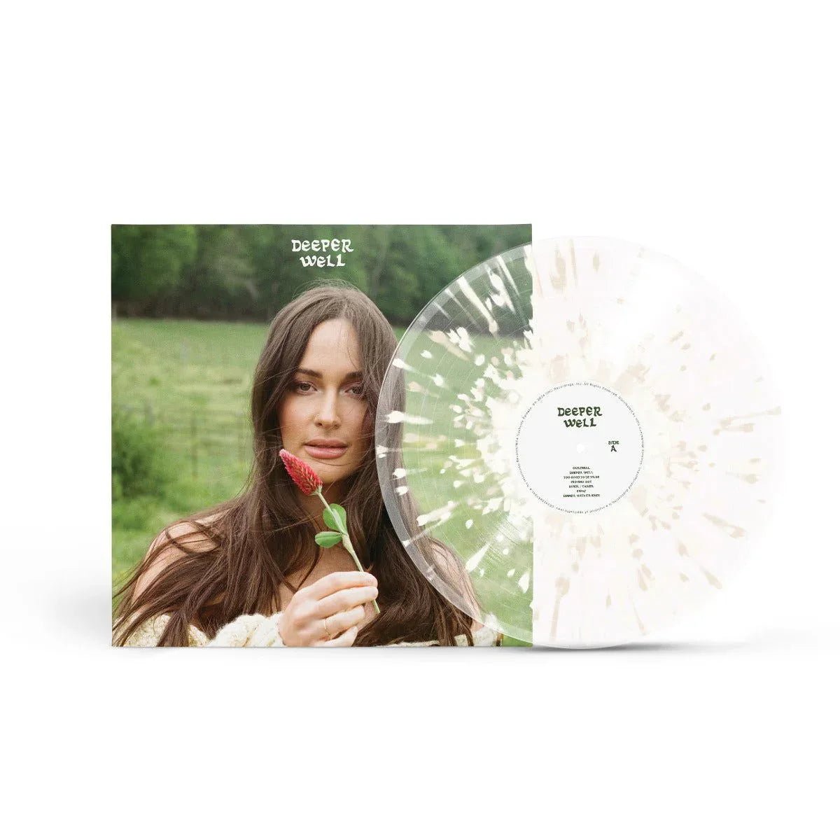 Kacey Musgraves - Deeper Well (Indie Exclusive, Transparent Spilled Milk Vinyl) - Joco Records