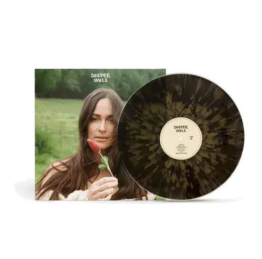 Kacey Musgraves - Deeper Well (Limited Edition Import, "Tortoise Shell" Brown Vinyl) (LP) - Joco Records