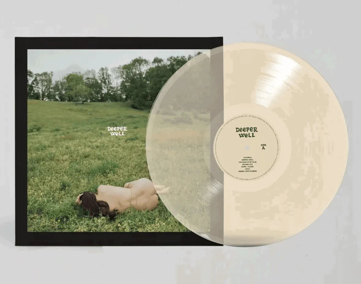 Kacey Musgraves - Deeper Well (Limited Edition Import, Transparent Cream Vinyl & Alternate Cover) (LP) - Joco Records