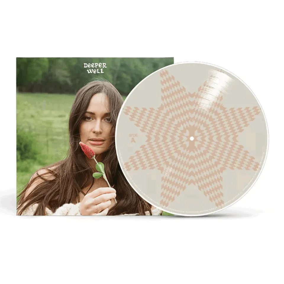 Kacey Musgraves - Deeper Well (Limited Import, Collector's Edition, Quilted Picture Disc) (LP) - Joco Records