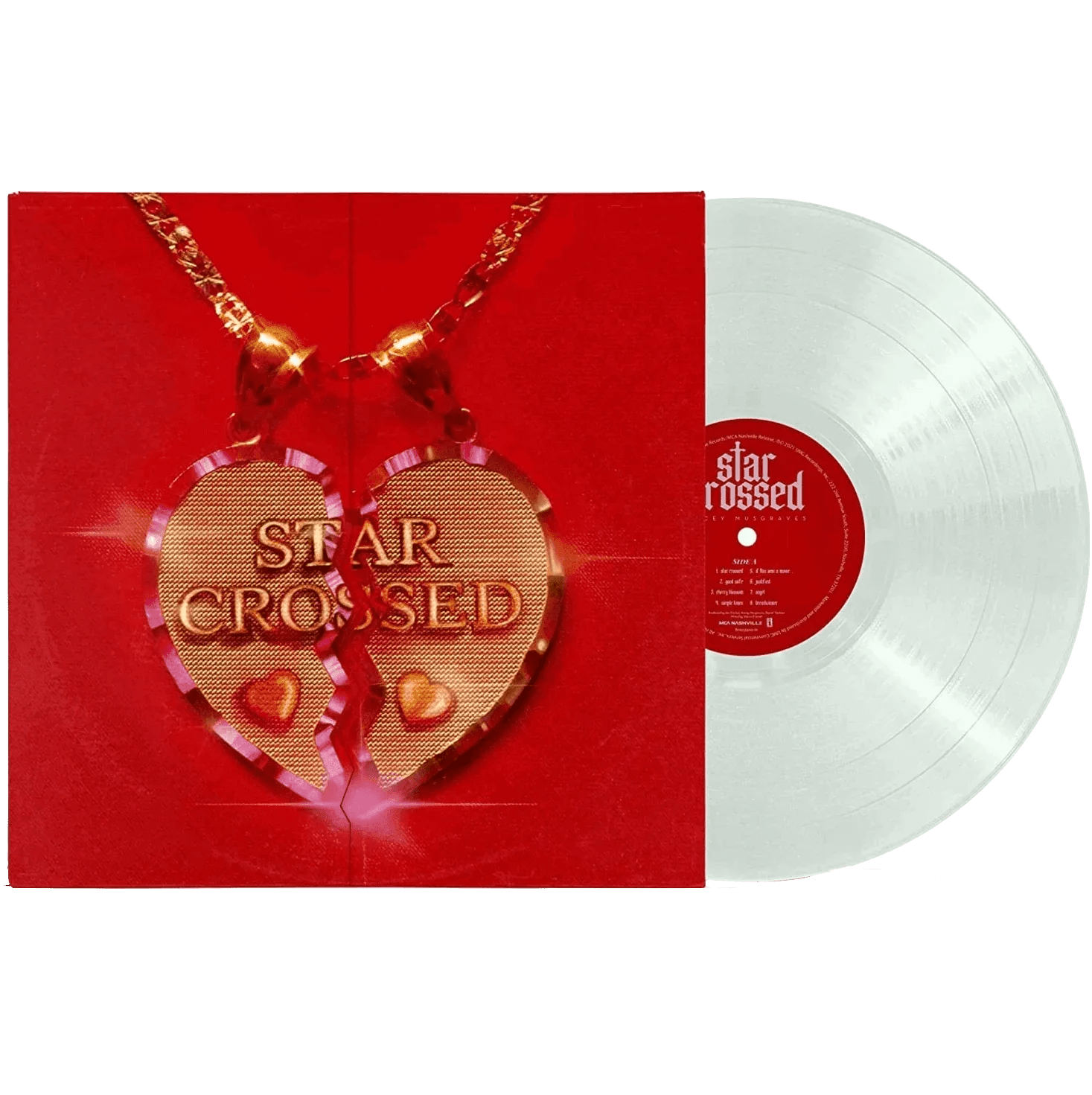Kacey Musgraves - Star-Crossed (Limited Edition Import, Clear Vinyl) (LP) - Joco Records