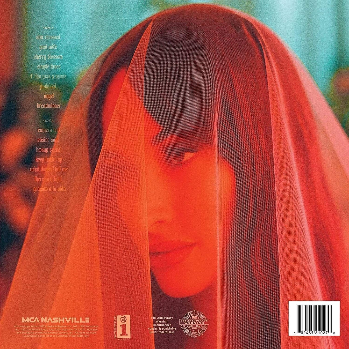 Kacey Musgraves - Star-Crossed (Limited Edition, Surprise Color 3 of 3) (LP) - Joco Records