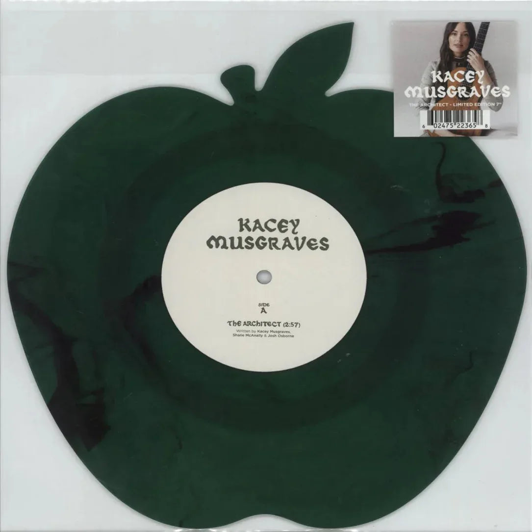 Kacey Musgraves - The Architect (Limited 7") (Green Apple Vinyl)