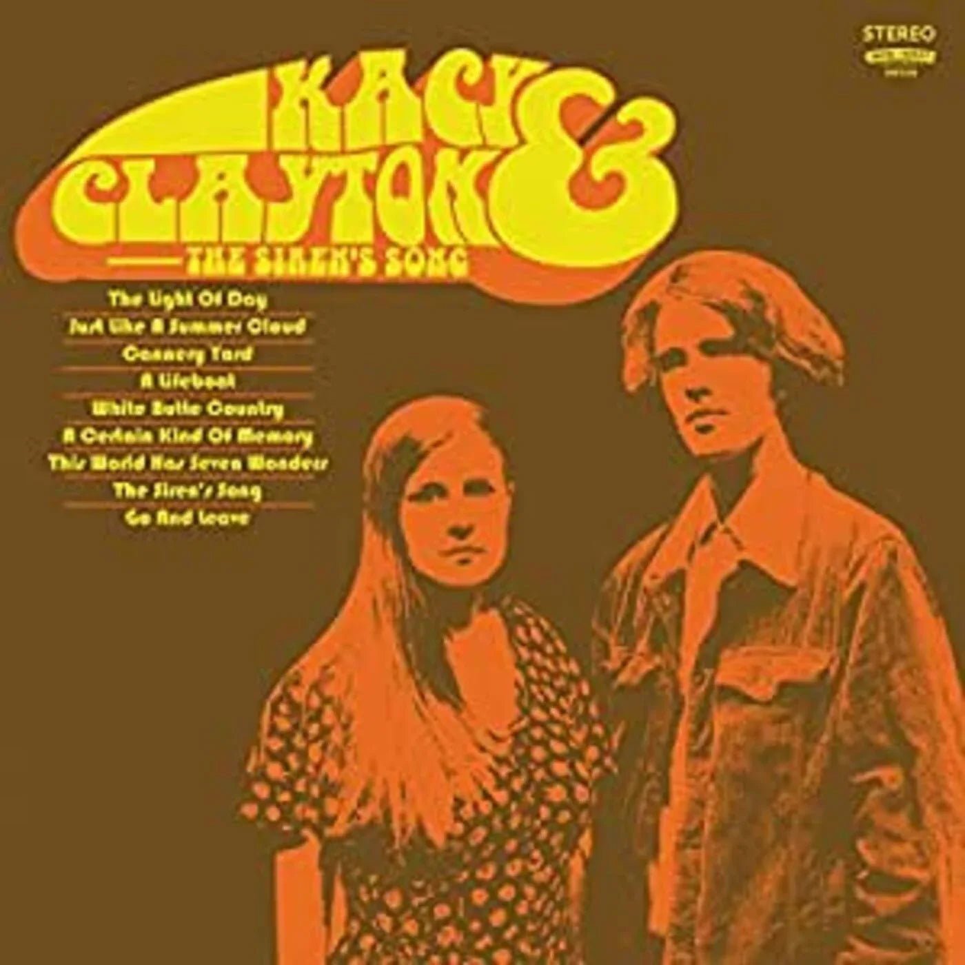 Kacy & Clayton - The Siren's Song (LP) - Joco Records