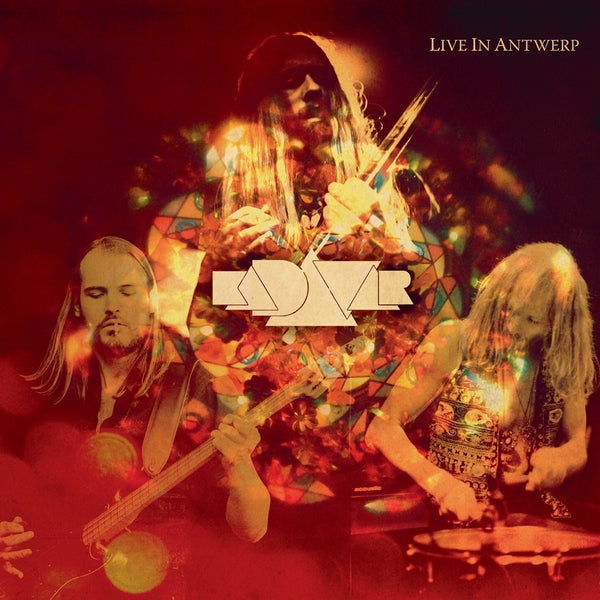 Kadavar - Live In Antwerp (Yellow/Red Vinyl) (2 LP)