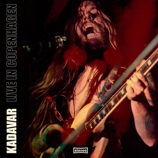 Kadavar - Live In Copenhagen (2 LP)