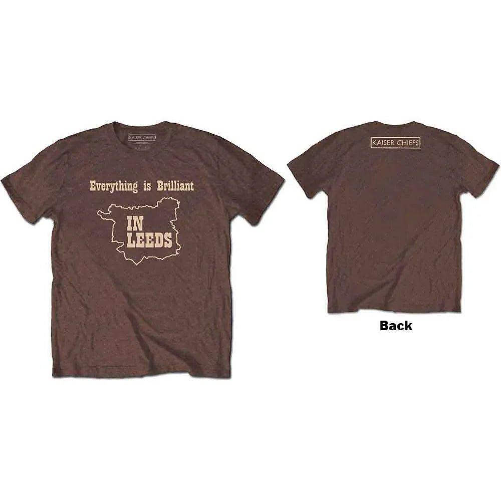 Kaiser Chiefs - Everything Is Brilliant (T-Shirt) - Joco Records
