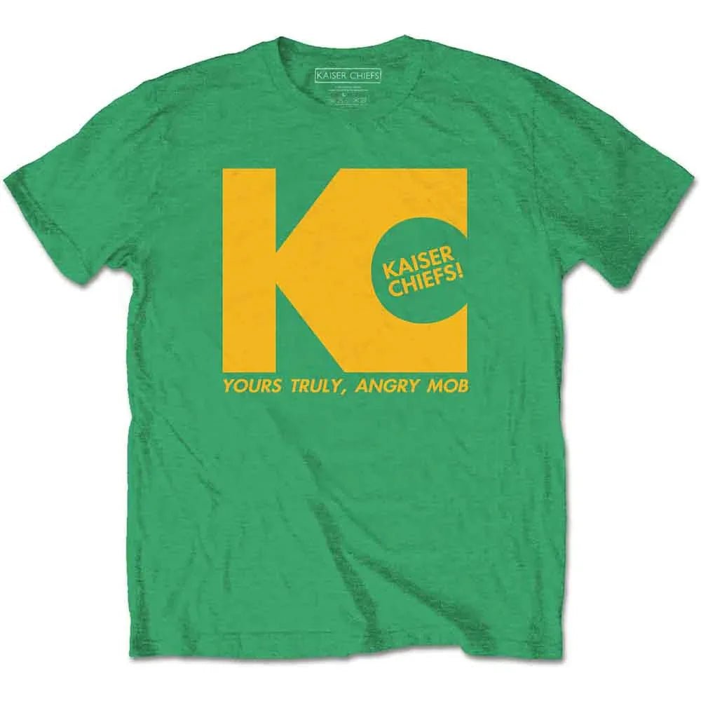 Kaiser Chiefs - Yours Truly (T-Shirt) - Joco Records