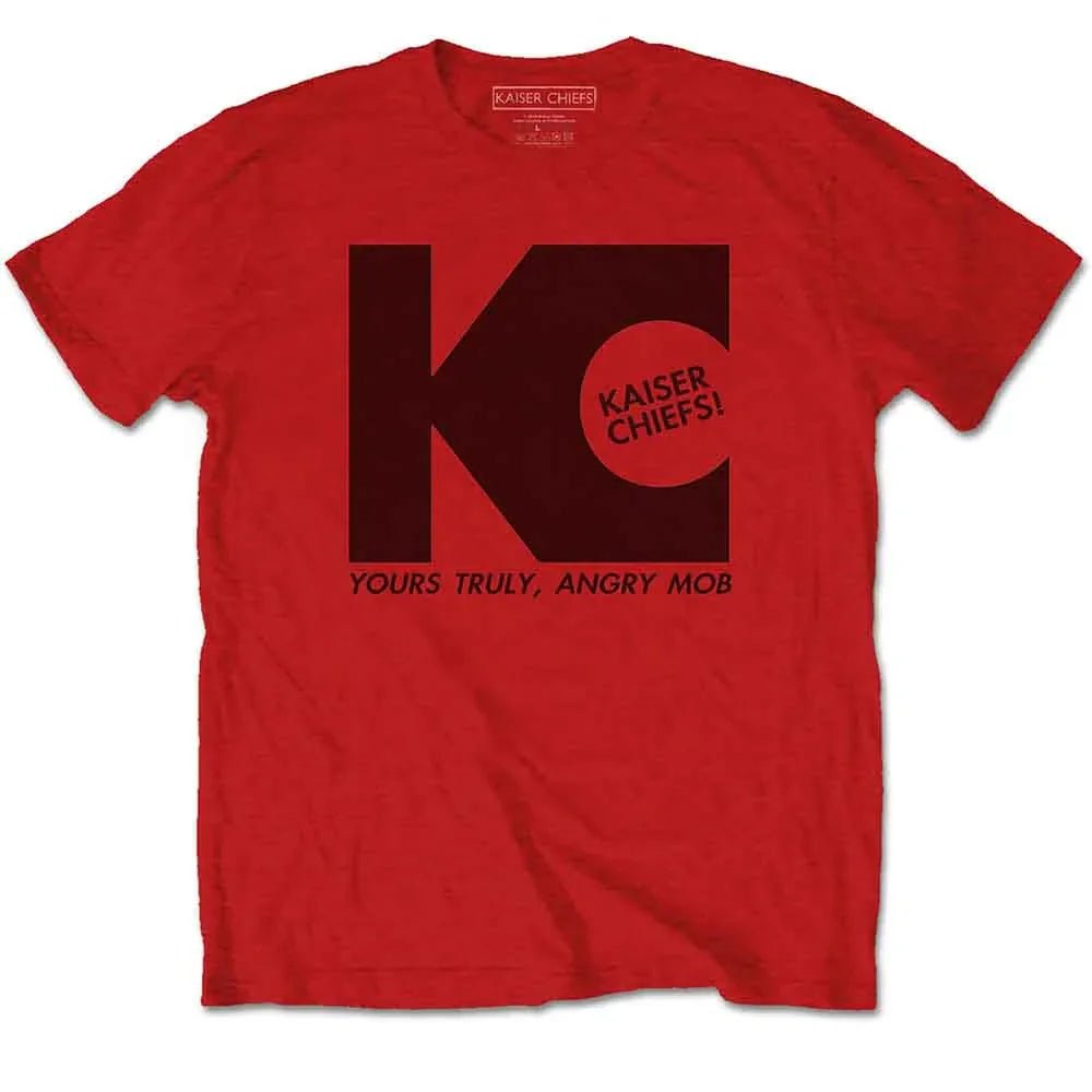 Kaiser Chiefs - Yours Truly (T-Shirt) - Joco Records