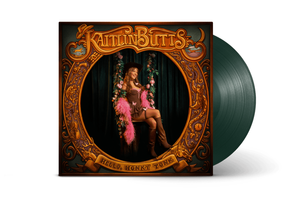 Kaitlin Butts - Hello, Honky Tonk (Indie Exclusive) (Curtain Call Green LP) - Joco Records