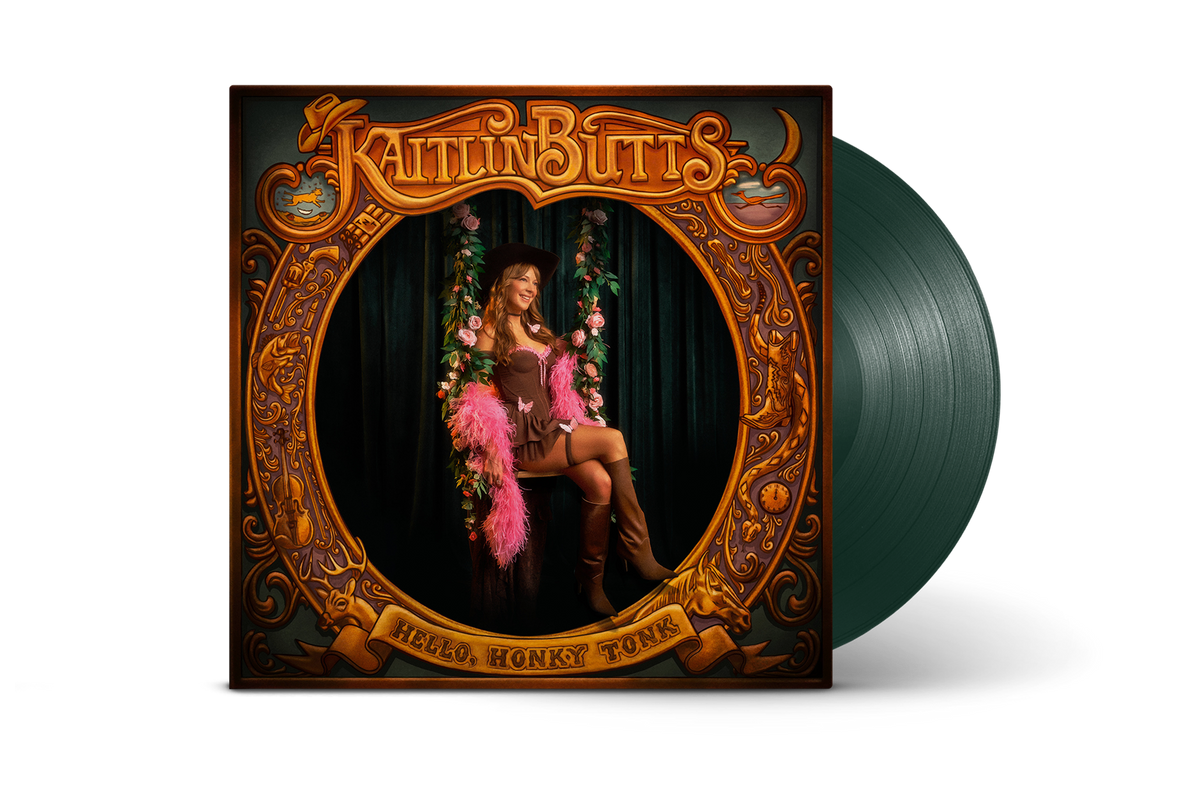 Kaitlin Butts - Hello, Honky Tonk (Indie Exclusive) (Curtain Call Green LP)