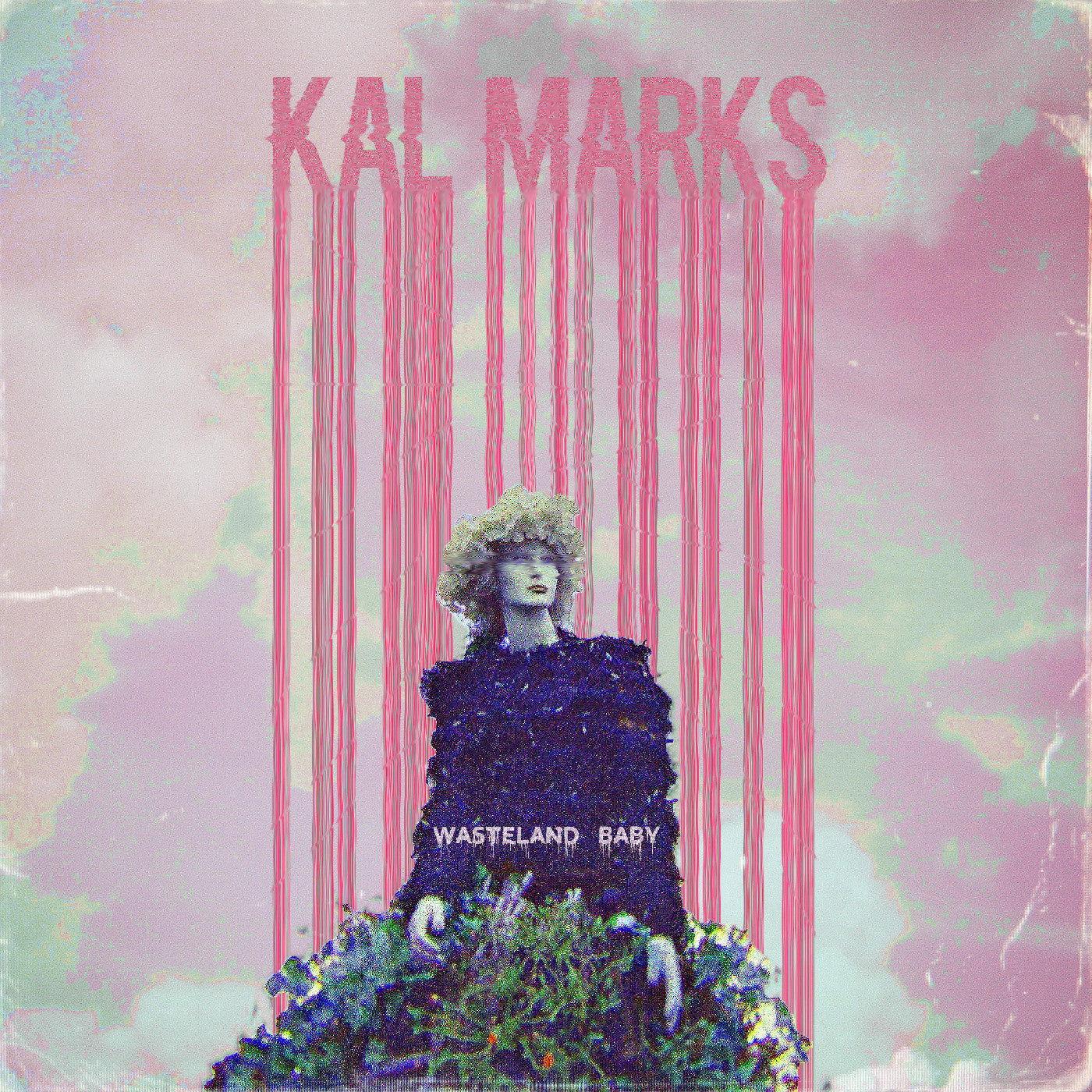 Kal Marks - Wasteland Baby (Sea Blue & Apple Red Mix Vinyl) (LP) - Joco Records