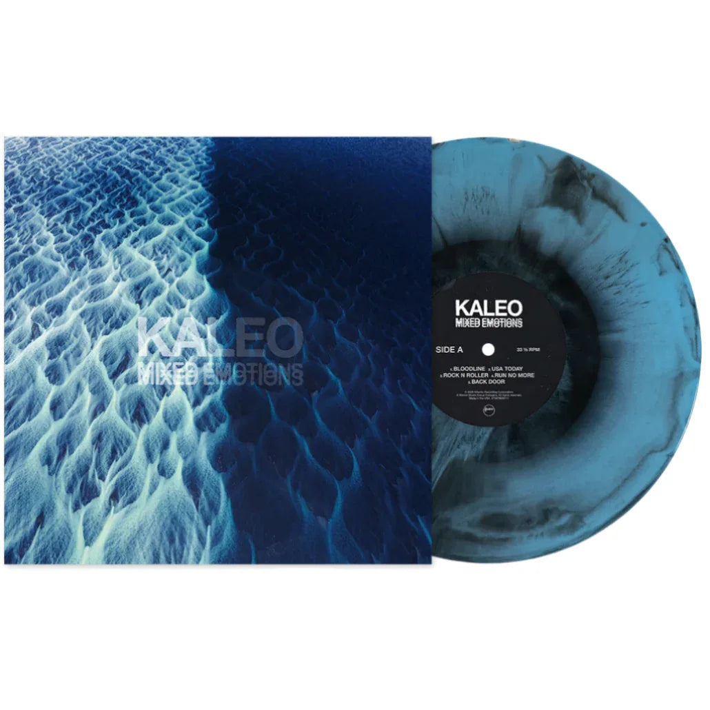 Kaleo - Mixed Emotions (Limited Edition, Blue & Black Marble Vinyl) (LP) - Joco Records