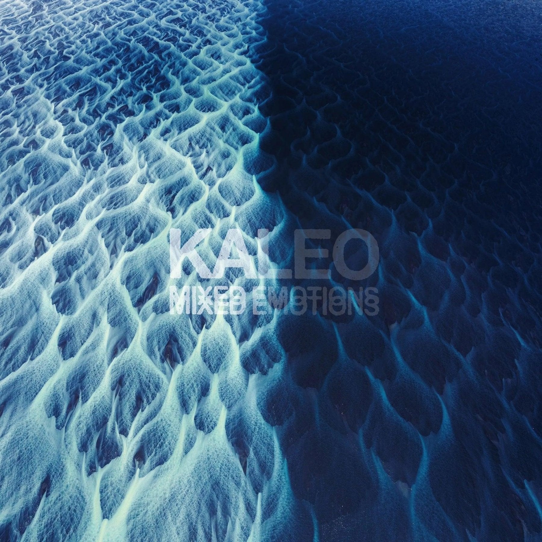 Kaleo - Mixed Emotions (Limited Edition, Blue & Black Marble Vinyl) (LP) - Joco Records