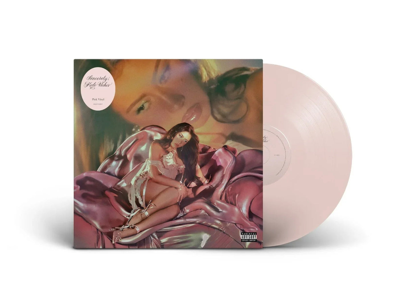 Kali Uchis - Sincerely, (Limited Edition, Pink Vinyl) (LP) - Joco Records