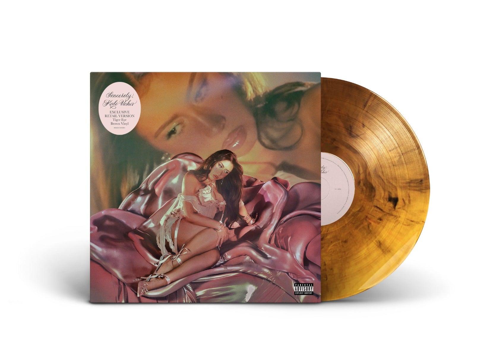 Kali Uchis - Sincerely, (Tiger Eye Brown LP) (Indie Exclusive)