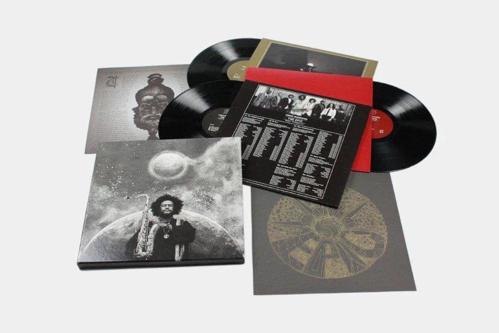 Kamasi Washington - Epic (Limited Edition) (Box Set) (Vinyl Box Set) - Joco Records