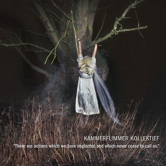 Kammerflimmer Kollektief - There Are Actions Which We Have Neglected And Which Never Cease To Call Us (LP) - Joco Records