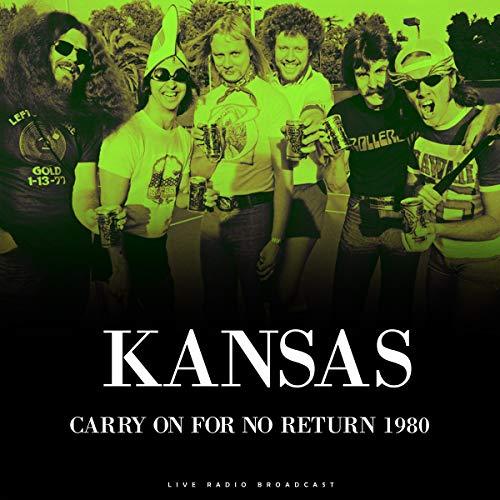 Kansas - Best Of Live (Broadcast Import) (LP) - Joco Records